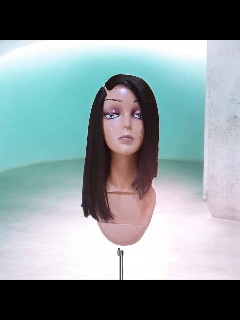 Black Stretchable Wig Cap with Combs